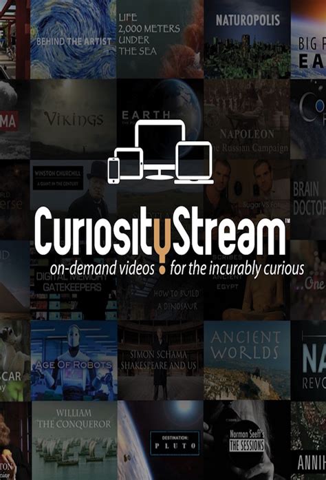 list of documentaries on curiositystream